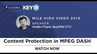 Content Protection in MPEG DASH