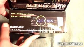 Unboxing of the Scythe Kaze Master Pro Fan Controller!