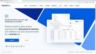 КАК ЗАРАБОТАТЬ НА FAUCETPAY КОШЕЛЬКЕ  РУКОВОДСТВО   ИНСТРУКЦИЯ   ВВОД   ВЫВОД   ПЕРЕВОД   ФАУСЕТПЕЙ