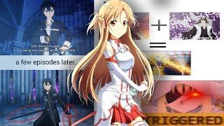 Sword Art Online Anime Memes