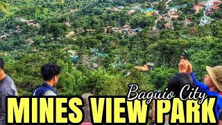 【4K】BAGUIO CITY | MINES VIEW PARK | WALKING TOUR