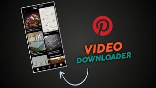 Pinterest Video Downloader | #tech #howto #pintrest #trending