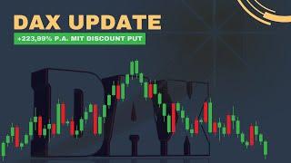 DAX Update: +223,99% p.a. mit Discount Put!