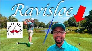 No Gimmes Golf vs Ginger Stache Golf | The Match (with Tracers) at Ravisloe Country Club!