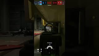 Average rat Gameplay (1v3 clutch) #rainbowsixsiege #skill #gaming #funnymoments #lucky #clutch