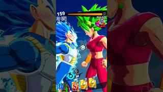 Vegeta Did It with Kefla ! #dragonballlegends #dragonball #shorts