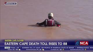 Eastern Cape death toll rises to 88