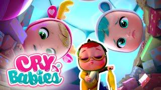 CANDY, FUN and FRIENDS   CRY BABIES  MAGIC TEARS  CARTOONS for KIDS in ENGLISH 