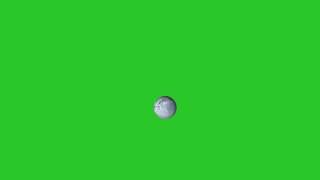 Futaj closing moon chromakey луна приближается футаж HD