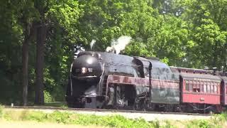 Norfolk And Western 611 at Groffs Picnic Grove