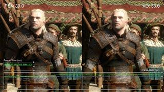 The Witcher 3: Wild Hunt - PS4 vs Xbox One Frame-Rate Test