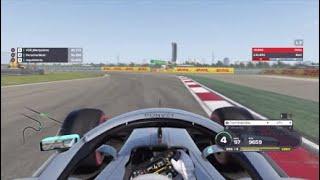 F1 2019 - 1:30.764 @ China + Setup -  5th ITW