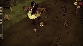 Don't Starve: Лось (Гусь)