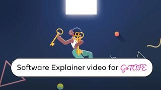 SAAS Explainer Video Example | GoTafe - iMatter | Explanimate!