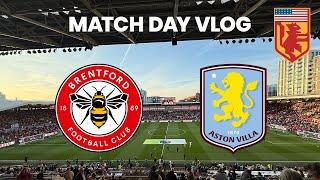 ️ Matchday Vlog: Brentford vs Aston Villa | American Red Devils in West London!