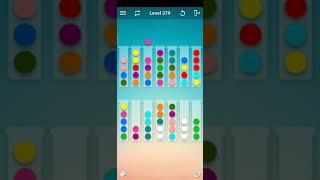 Ball Sort Puzzle Color Sorting Level 379