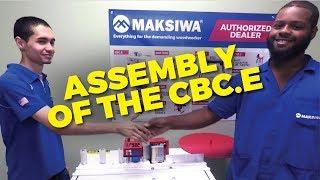 Assembly of the Edgebander // CBC.E // Maksiwa Tips #19