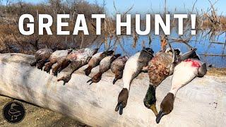 A DREAM Duck Hunt! DAY 2 w/ Freelance Duck Hunting!