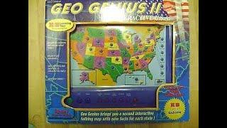 Geo Genius II: Interactive U.S.A. (K&B Toys Exclusive)