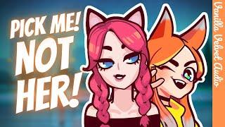 Yandere Cat and Fox Girls Fight Over You (Jealous Neko & Kitsune Girl Audio RP • Willing Listener)