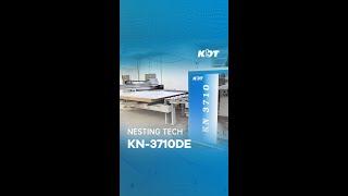 Upgrade your production process with KDT's advanced nesting machinery.