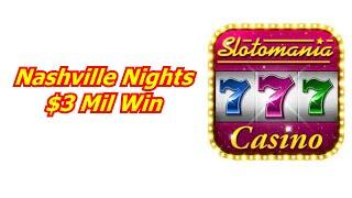 Slotomania Slot Machine Game Nashville Nights On Cell Phone