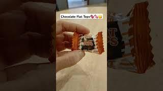 Chocolate Flat Tops | Most Yummy #asmr #shorts #chocolate