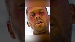 This man stood in the desert for 55 hours！#shorts #movie #fantasy