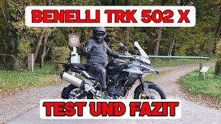 BENELLI TRK 502 X Produktvorstellung | Test & Review | Fazit Euro 5 2021 [DE HD]