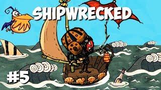 В поисках вулкана. Don't Starve Shipwrecked (5)