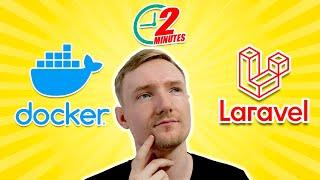 Setup Laravel Sail in 2 MINUTES!