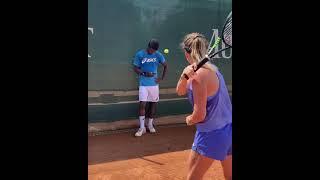 Gael Monfils has MAXIMUM Trust in wife Elina Svitolina! ️