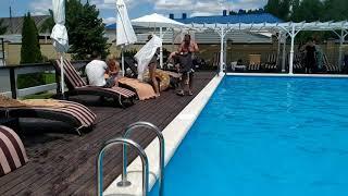 Обзор отеля All inclusive "Del mare" в Анапе, Джемете.