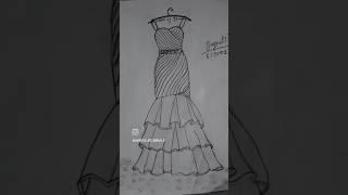 fashion illustration by Jagruti #fashionillustration #art #artist #shortvideo #shorts #short