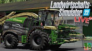 LS22 LIVE: XXL MAISHÄCKSELN - Saisonende zum LS25 Release    │ Landwirtschafts Simulator 22 - FS22