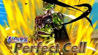 ULTRA Perfect Cell Character Spotlight | DRAGON BALL LEGENDS