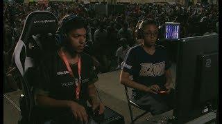 EVO Vegas 2019//Tekken 7//Top 64// Arslan Ash (Geese) vs Cuddle Core (Alisa)