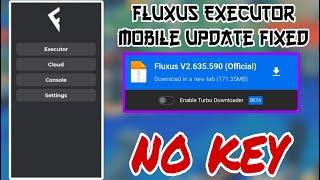 [Working] Fluxus Executor Mobile New Update Released | Latest Version Fluxus Executor v635