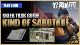 Kind of Sabotage and Supply Plans 12.12 | Skier / Therapist Task Guide | Escape From Tarkov EFT