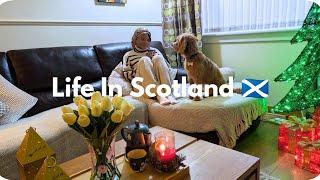 Cozy Days In my Life In Scotland | Grocery Shopping | Simple Home cooked Meals, Home Activities.