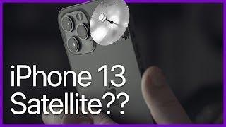 iPhone 13 and LEO Satellite Communication