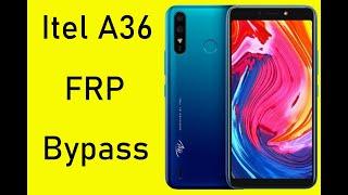 Itel A36 w5505 FRP Bypass | Google Account Remove Without Pc.