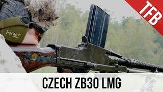 Czech ZB30: The Best WWII Era Light Machine Gun?