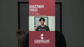 The types of adjustment tables foundational chiropractors use!  #chiropractic