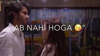 “ I AM SORRY ” Couple Love Scene Pakistani Drama Ishqiya Whatapps Status 2021