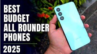 Best Budget All Rounder Phones 2025