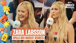 Zara Larsson gets BRUTALLY honest and reveals the pop BANGER she turned down... | Capital
