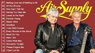 Best Songs Of Air Supply  Air Supply Greatest Hits Playlist Full Album