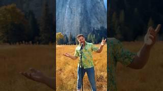 Singing ‘Perfect’ by Ed Sheeran in the heart of Yosemite. No matter the storms or fires around is…