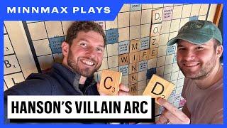 Giant Scrabble - Leo Vader Vs. Ben Hanson